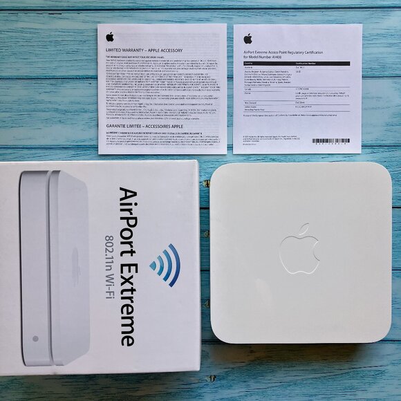 Apple Airport Extreme Base Station Wi-Fi Wireless Router #A1408 - Picture 2 of 10
